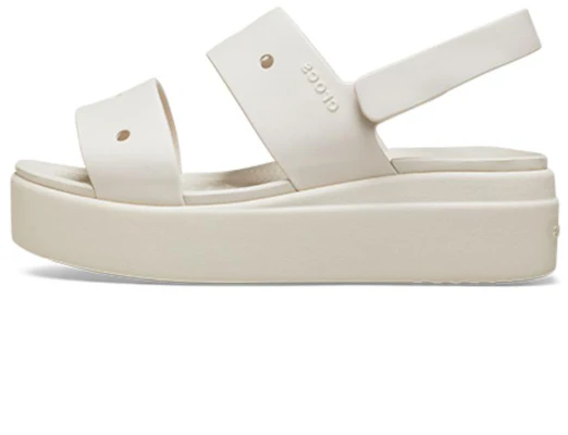 (W) Crocs (W) Brooklyn 4U Sandal Stucco Wanita 210676-160 Buy (W) Crocs (W) Brooklyn 4U Sandal Stucco Wanita 210676-160