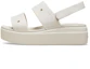 Buy (W) Crocs (W) Brooklyn 4U Sandal Stucco Wanita 210676-160