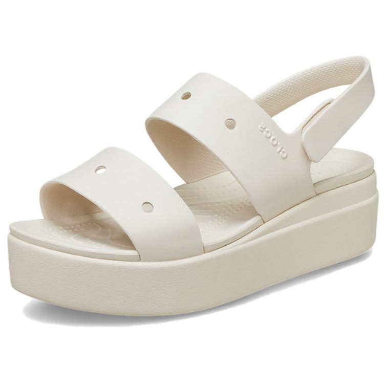 Shop (W) Crocs (W) Brooklyn 4U Sandal Stucco Wanita 210676-160
