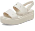 Shop (W) Crocs (W) Brooklyn 4U Sandal Stucco Wanita 210676-160