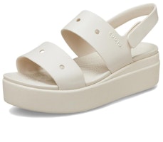 Shop (W) Crocs (W) Brooklyn 4U Sandal Stucco Wanita 210676-160