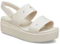 Purchase (W) Crocs (W) Brooklyn 4U Sandal Stucco Wanita 210676-160
