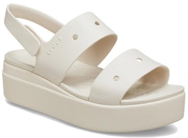 Purchase (W) Crocs (W) Brooklyn 4U Sandal Stucco Wanita 210676-160