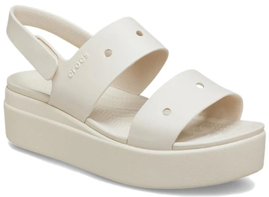 (W) クロックス (W) ブルックリン 4U サンダル スタッコ 210676-160 Purchase (W) クロックス (W) ブルックリン 4U サンダル スタッコ 210676-160