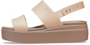 Buy (W) Crocs Brooklyn 'Emas Champagne' 207641-99P