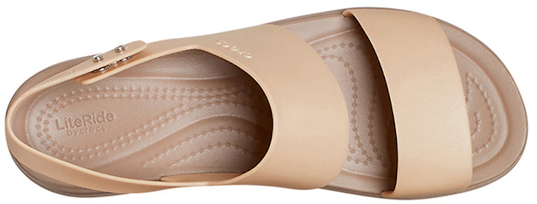(Women) Crocs Brooklyn 'Champagne Gold' 207641-99P Lookbook (Women) Crocs Brooklyn 'Champagne Gold' 207641-99P