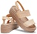 (W) Crocs Brooklyn 'Emas Champagne' 207641-99P