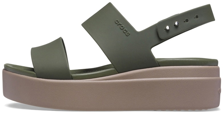 (W) Crocs Brooklyn 'Olive Ringkas' 206453-31G Buy (W) Crocs Brooklyn 'Olive Ringkas' 206453-31G