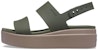 (W) Crocs Brooklyn 'Olive Ringkas' 206453-31G