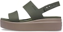 Buy (W) Crocs Brooklyn 'Olive Ringkas' 206453-31G