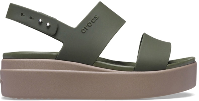 (Women) Crocs Brooklyn 'Simple Olive' 206453-31G Order (Women) Crocs Brooklyn 'Simple Olive' 206453-31G