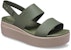 (W) Crocs Brooklyn 'Olive Ringkas' 206453-31G
