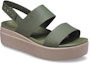 Lookbook (W) Crocs Brooklyn 'Olive Ringkas' 206453-31G
