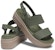 (W) Crocs Brooklyn 'Olive Ringkas' 206453-31G