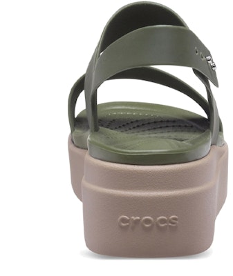 (W) Crocs Brooklyn 'Olive Ringkas' 206453-31G Details for (W) Crocs Brooklyn 'Olive Ringkas' 206453-31G
