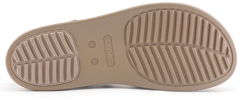 (W) クロックス ブルックリン ウェッジサンダル (黒ベージュ) 209406-07H Details for (W) クロックス ブルックリン ウェッジサンダル (黒ベージュ) 209406-07H