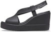 Buy (W) Crocs Brooklyn Cozy Sandal Sukan Hitam Anti-Licin 206222-060