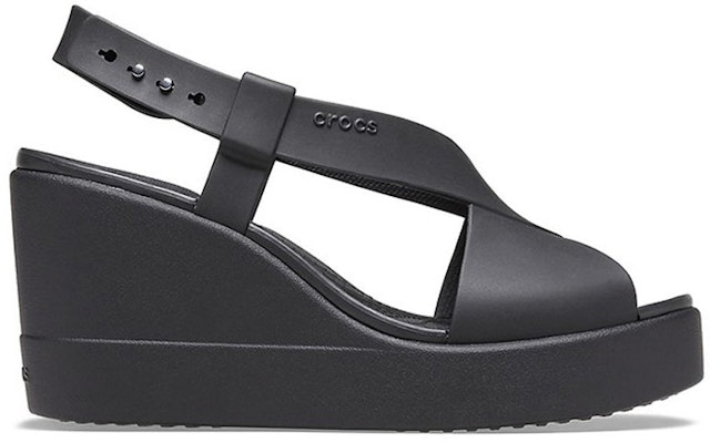 (W) Sandal Crocs Brooklyn Cozy Anti-Selip Sporty Hitam 206222-060 Order (W) Sandal Crocs Brooklyn Cozy Anti-Selip Sporty Hitam 206222-060