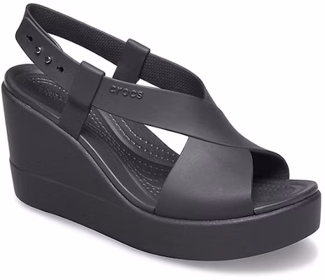 (Women) Crocs Brooklyn Cozy Non-Slip Sports Black Sandals 206222-060 Lookbook (Women) Crocs Brooklyn Cozy Non-Slip Sports Black Sandals 206222-060
