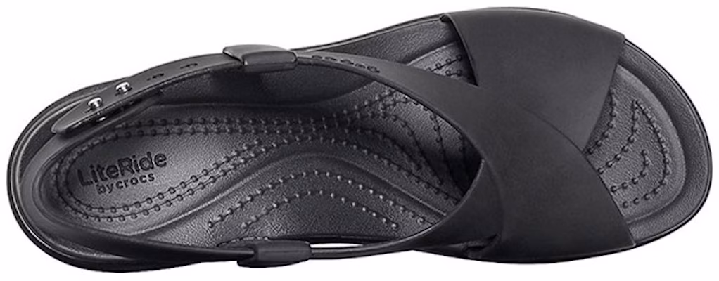 (W) Sandal Crocs Brooklyn Cozy Anti-Selip Sporty Hitam 206222-060 Shop (W) Sandal Crocs Brooklyn Cozy Anti-Selip Sporty Hitam 206222-060