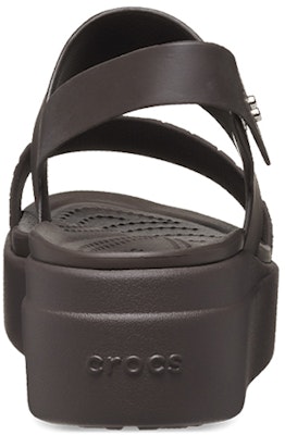 (W) Crocs Brooklyn Croco Low Espresso Sandal 'Coklat' 208585-206 Purchase (W) Crocs Brooklyn Croco Low Espresso Sandal 'Coklat' 208585-206