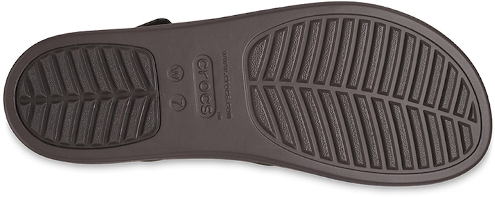(W) Crocs Brooklyn Croco Low Espresso Sandal 'Coklat' 208585-206 Details for (W) Crocs Brooklyn Croco Low Espresso Sandal 'Coklat' 208585-206