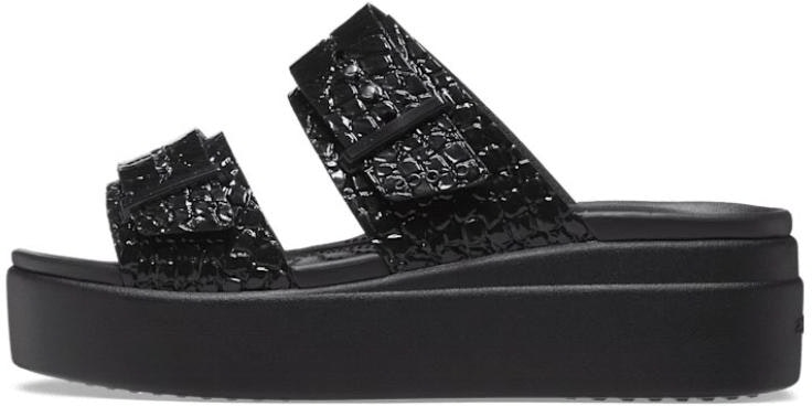 women-crocs-brooklyn-croco-shine-buckle-black-209361