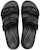 (W) Crocs Brooklyn Croco Shine Buckle 'Hitam' 209361