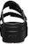(W) Crocs Brooklyn Croco Shine Buckle 'Hitam' 209361