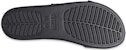 (W) Crocs Brooklyn Croco Shine Buckle 'Hitam' 209361