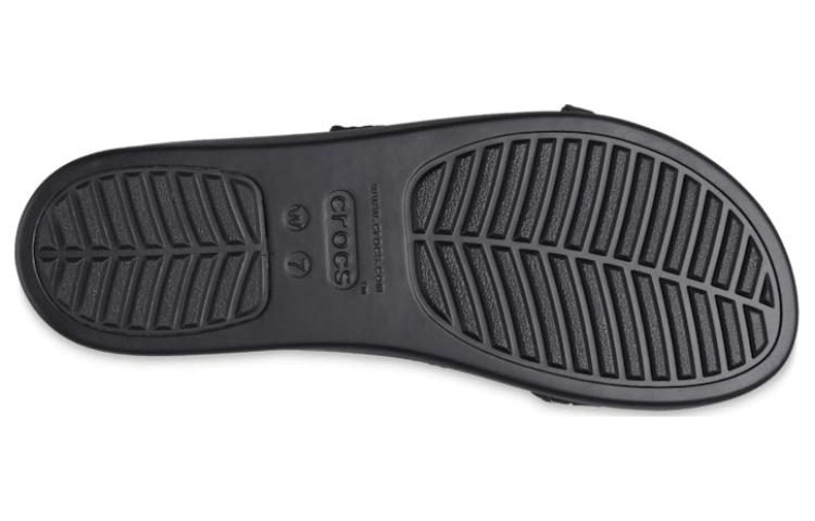 Details for (Women) Crocs Brooklyn Croco Shine Buckle 'Black' 209361