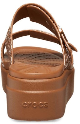 (W) Crocs Brooklyn Croco Shine Buckle 'Coklat' 209361-23 Purchase (W) Crocs Brooklyn Croco Shine Buckle 'Coklat' 209361-23