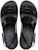 (W) Crocs Brooklyn Croco Shine Low Wedge 'Hitam' 209360
