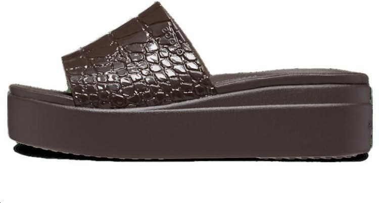 women-crocs-brooklyn-croco-shine-slide-sandals-espresso-209253-206