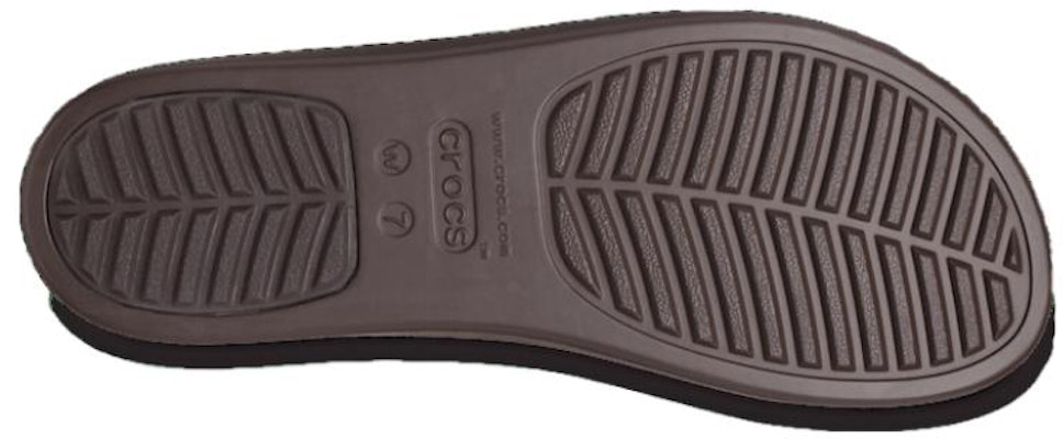 (W) Crocs Brooklyn Croco Shine Slide Sandal 'Espresso' 209253-206 Purchase (W) Crocs Brooklyn Croco Shine Slide Sandal 'Espresso' 209253-206