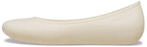 (Women) Crocs Brooklyn Flat 'White' 209384-160 (Women) Crocs Brooklyn Flat 'White' 209384-160