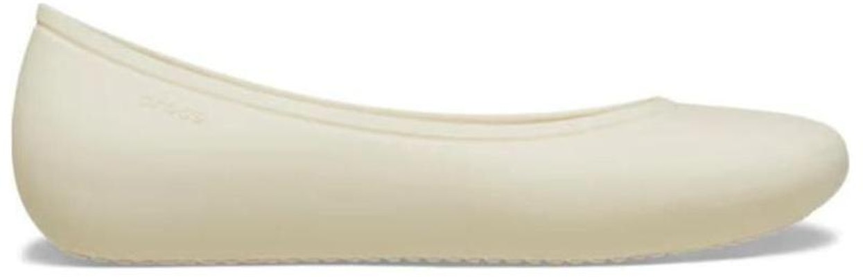 (W) Crocs Brooklyn Flat 'Putih' 209384-160 Order (W) Crocs Brooklyn Flat 'Putih' 209384-160