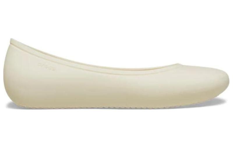 Order (Women) Crocs Brooklyn Flat 'White' 209384-160