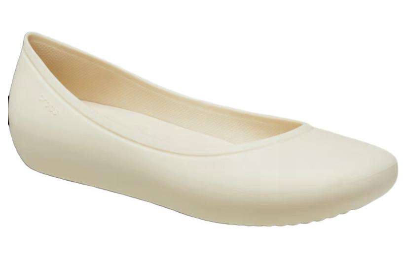 Lookbook (W) Crocs Brooklyn Flat 'Putih' 209384-160