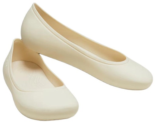 (W) Crocs Brooklyn Flat 'Putih' 209384-160 Shop (W) Crocs Brooklyn Flat 'Putih' 209384-160