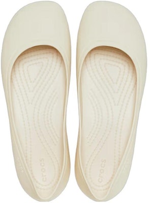 (W) Crocs Brooklyn Flat 'Putih' 209384-160 Purchase (W) Crocs Brooklyn Flat 'Putih' 209384-160