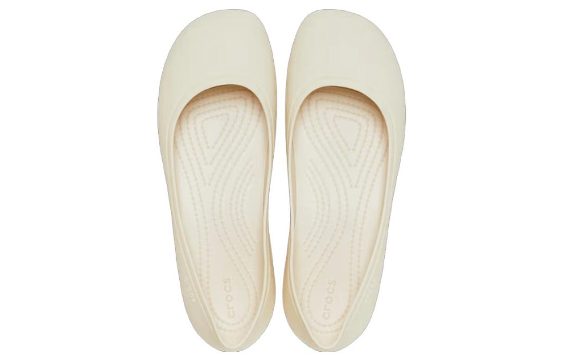 Purchase (Women) Crocs Brooklyn Flat 'White' 209384-160