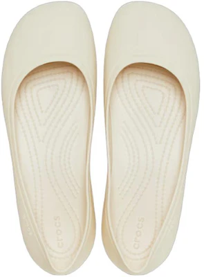 (Women) Crocs Brooklyn Flat 'White' 209384-160 Purchase (Women) Crocs Brooklyn Flat 'White' 209384-160