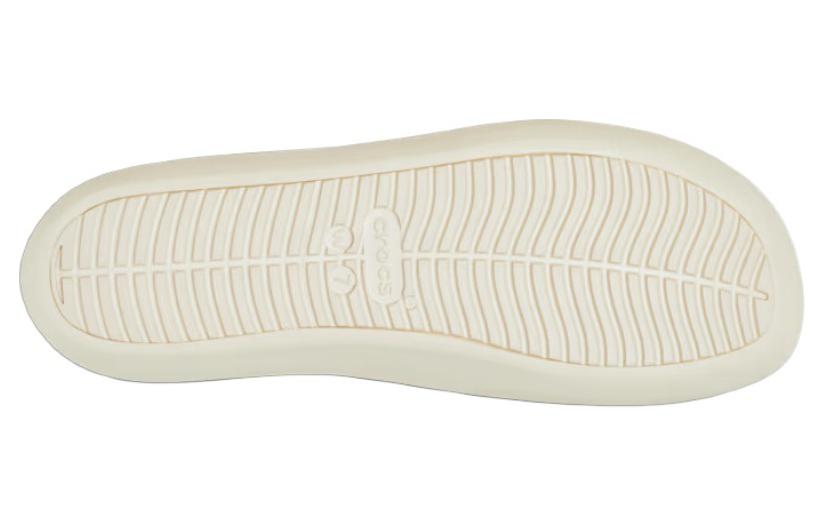 Sizing (W) Crocs Brooklyn Flat 'Putih' 209384-160