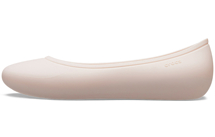 (Women) Crocs Brooklyn Flats 'Quartz' 209384-6UR