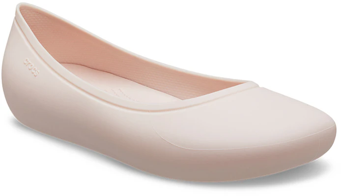Crocs卡駱馳 PU 休閒百搭 女士休閒單鞋 女款 石英粉 Shop Crocs卡駱馳 PU 休閒百搭 女士休閒單鞋 女款 石英粉