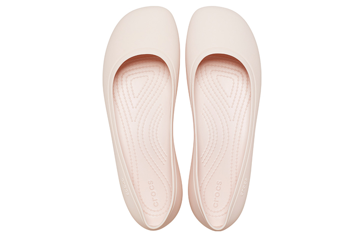 Purchase Crocs卡駱馳 PU 休閒百搭 女士休閒單鞋 女款 石英粉