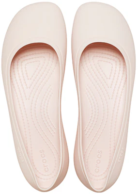 Crocs卡駱馳 PU 休閒百搭 女士休閒單鞋 女款 石英粉 Purchase Crocs卡駱馳 PU 休閒百搭 女士休閒單鞋 女款 石英粉