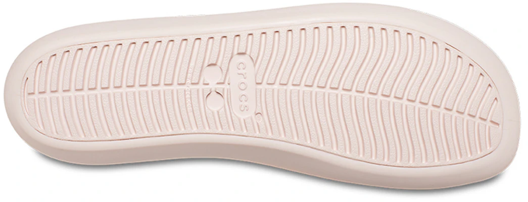 Crocs卡駱馳 PU 休閒百搭 女士休閒單鞋 女款 石英粉 Sizing Crocs卡駱馳 PU 休閒百搭 女士休閒單鞋 女款 石英粉