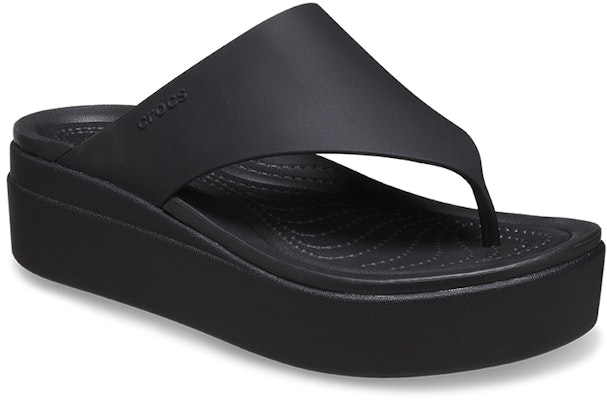 Crocs卡骆驰 布魯克林 運動拖鞋 女款 黑色 Shop Crocs卡骆驰 布魯克林 運動拖鞋 女款 黑色